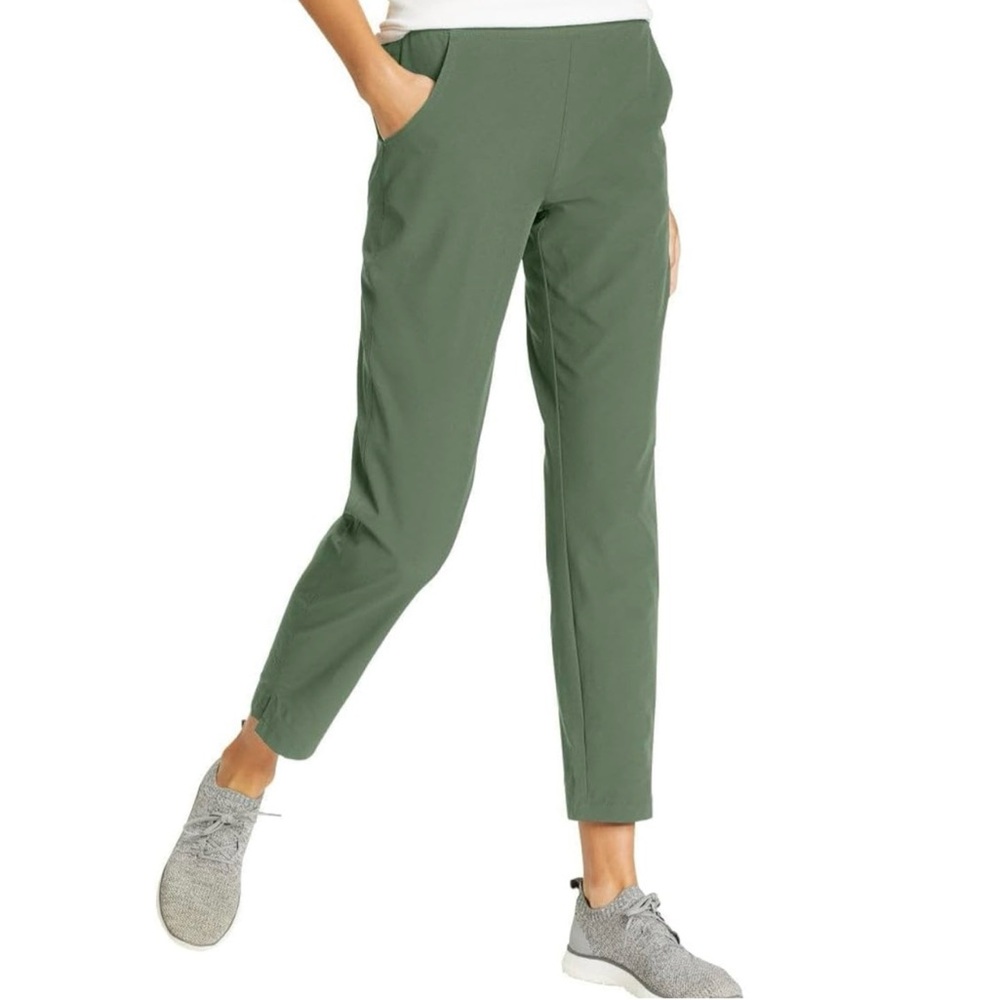 Eddie Bauer Traveler Ankle Pants - Picture 1 of 5